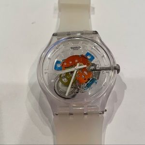 Swatch Watch New Gent 2013 Random Ghost SUOK111